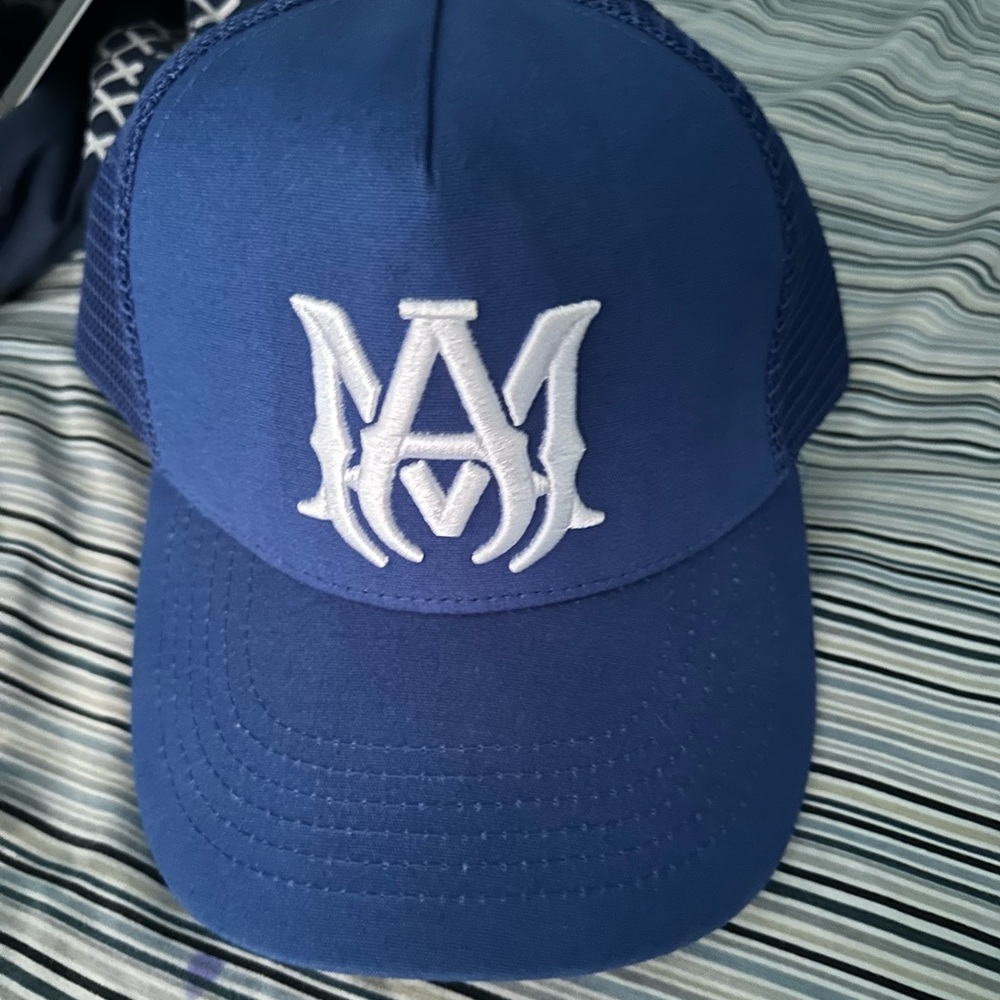 Amiri trucker hat